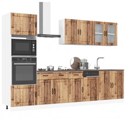 Sonata H Комплект кухненски шкафове от 7 части Kalmar, инженерно дърво - Bucătării modulare