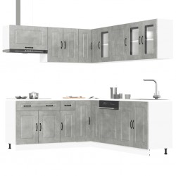 Sonata H Комплект кухненски шкафове от 11 части Kalmar, инженерно дърво - Bucătării modulare