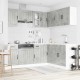 Sonata H Комплект кухненски шкафове от 11 части Lucca, инженерно дърво