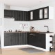 Sonata H Комплект кухненски шкафове от 11 части Lucca, инженерно дърво