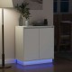 Sonata H Шкафче с рафт с врата Бяло 71 x 34.5 x 75 см Инженерно дърво