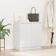 Sonata H Шкафче с рафт с врата Бяло 71 x 34.5 x 75 см Инженерно дърво