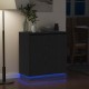 Sonata H Шкафче с рафт Черния дъб 71 x 34.5 x 75 см Инженерно дърво