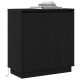 Sonata H Шкафче с рафт Черния дъб 71 x 34.5 x 75 см Инженерно дърво