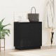Sonata H Шкафче с рафт Черния дъб 71 x 34.5 x 75 см Инженерно дърво