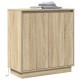 Sonata H Шкафче с рафт Сонома дъб 71 x 34.5 x 75 см Инженерно дърво