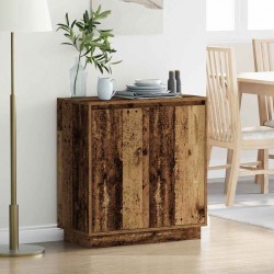 Sonata H Шкафче с рафт Старо дърво 71 x 34.5 x 75 см Инженерно дърво - Dulapuri de baie
