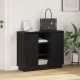 Sonata H Шкаф с рафт с врата Черния дъб 90 x 32 x 75 см Инженерно дърво