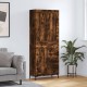 Sonata H Висок шкаф, опушен дъб, 69,5x34x180 см, инженерно дърво