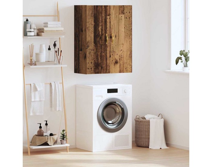 Sonata H Стенен шкаф Старо дърво 69.5 x 34 x 90 см Инженерно дърво