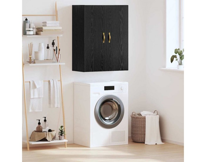 Sonata H Стенен шкаф Черен дъб 69.5 x 34 x 90 см Инженерно дърво