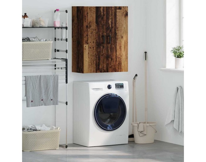 Sonata H Стенен шкаф Кафяво 69.5 x 34 x 90 см Инженерно дърво