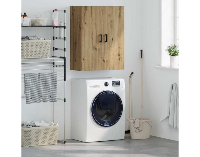 Sonata H Стенен шкаф Кафяво 69.5 x 34 x 90 см Инженерно дърво