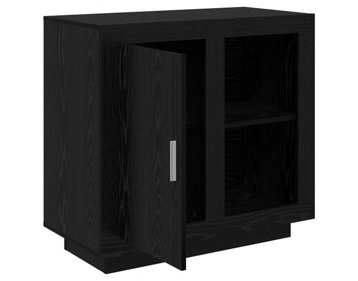 Sonata H Служебен шкаф Черен дъб 40 x 80 x 75 см Инженерно дърво