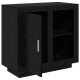 Sonata H Служебен шкаф Черен дъб 40 x 80 x 75 см Инженерно дърво