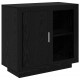 Sonata H Служебен шкаф Черен дъб 40 x 80 x 75 см Инженерно дърво