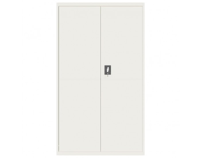 Sonata H Шкаф за папки бял 105x40x180 см стомана