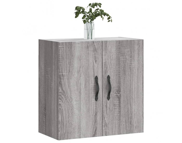 Sonata H Стенен шкаф, сив сонома, 60x31x60 см, инженерно дърво