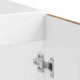 Sonata H Кухненски шкаф с врата Lucca 2 pcs Кафяво 80 x 46 x 81.5 см