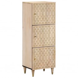 Sonata H Висок шкаф, 40x33x110 см, мангово дърво масив - Corpuri, vitrine, biblioteci modulare