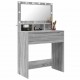 Sonata H Тоалетки за спалня с чекмедже Сив Сонома 80 x 39,6 x 135 см