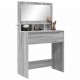 Sonata H Тоалетки за спалня с чекмедже Сив Сонома 80 x 39,6 x 135 см