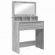 Sonata H Тоалетки за спалня с чекмедже Сив Сонома 80 x 39,6 x 135 см