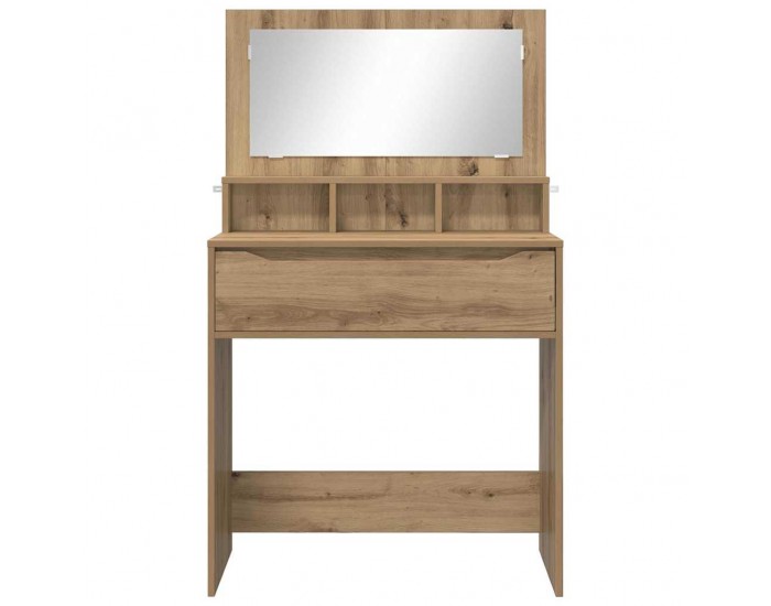 Sonata H Тоалетки за спалня Дъб 80 x 39,6 x 135 см Инженерно дърво