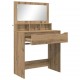 Sonata H Тоалетки за спалня Дъб 80 x 39,6 x 135 см Инженерно дърво