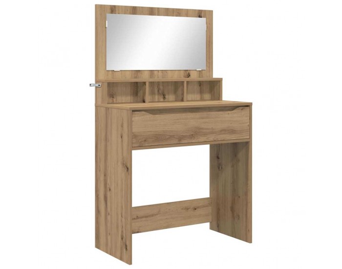 Sonata H Тоалетки за спалня Дъб 80 x 39,6 x 135 см Инженерно дърво