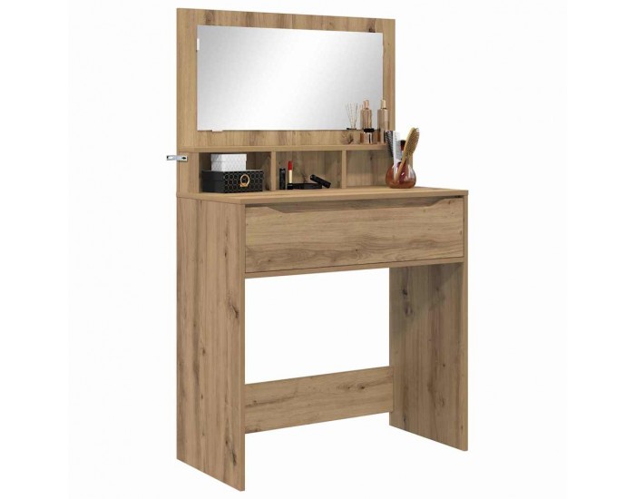 Sonata H Тоалетки за спалня Дъб 80 x 39,6 x 135 см Инженерно дърво
