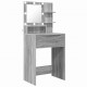 Sonata H Тоалетки за спалня с чекмедже Сив Сонома 80 x 39,6 x 135 см