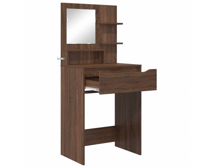 Sonata H Тоалетки за спалня Кафяв дъб 80 x 39,6 x 135 см Инженерно дърво