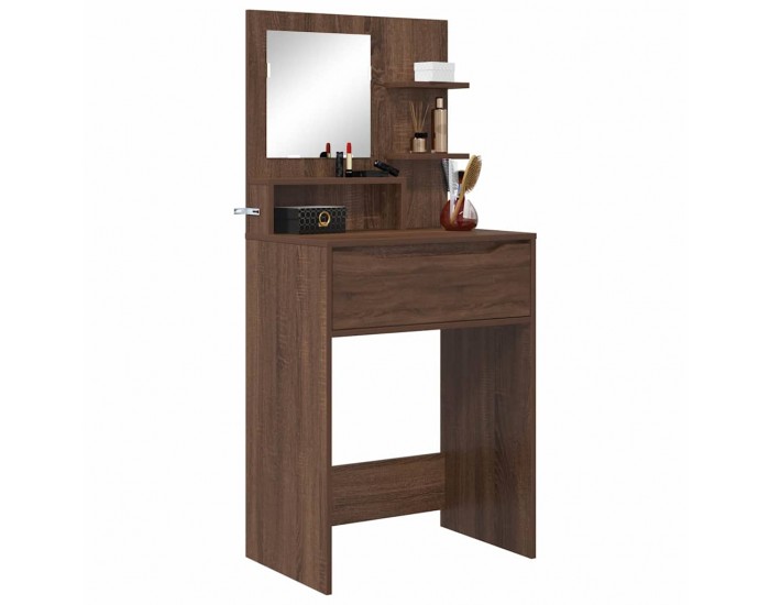 Sonata H Тоалетки за спалня Кафяв дъб 80 x 39,6 x 135 см Инженерно дърво
