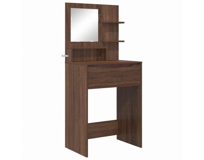 Sonata H Тоалетки за спалня Кафяв дъб 80 x 39,6 x 135 см Инженерно дърво
