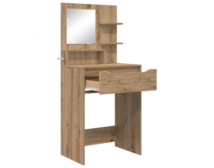 Sonata H Тоалетки за спалня Дъб 80 x 39,6 x 135 см Инженерно дърво