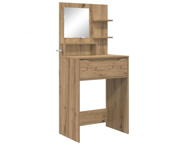 Sonata H Тоалетки за спалня Дъб 80 x 39,6 x 135 см Инженерно дърво