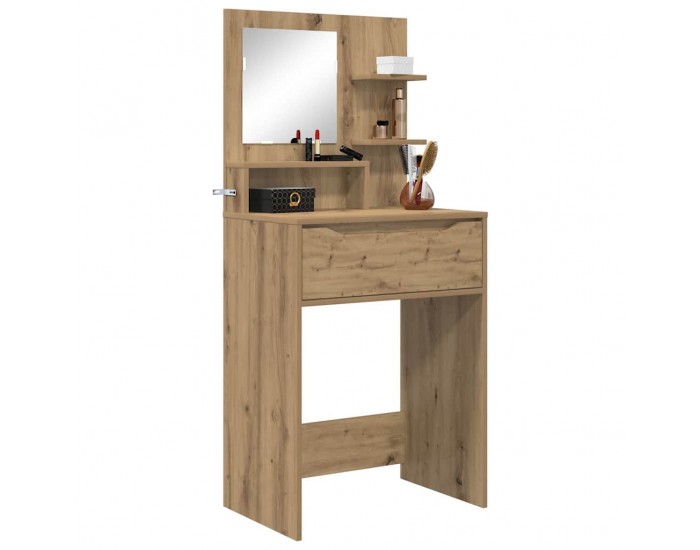 Sonata H Тоалетки за спалня Дъб 80 x 39,6 x 135 см Инженерно дърво