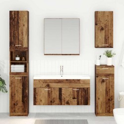 Sonata H Шкаф за мивка Старо дърво 38,5 x 100 x 46 см Инженерно дърво - Dulapuri de baie