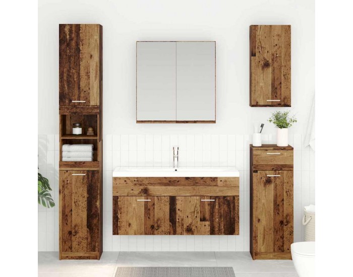 Sonata H Шкаф за мивка Старо дърво 38,5 x 100 x 46 см Инженерно дърво
