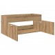 Sonata H Шкаф за мивка с врата Дъб 38,5 x 100 x 46 см Инженерно дърво