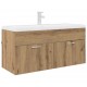 Sonata H Шкаф за мивка с врата Дъб 38,5 x 100 x 46 см Инженерно дърво