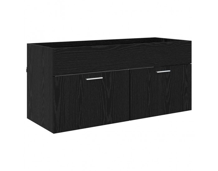 Sonata H Шкаф за мивка Черния дъб 38,5 x 100 x 46 см Инженерно дърво