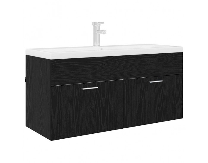 Sonata H Шкаф за мивка Черния дъб 38,5 x 100 x 46 см Инженерно дърво