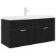 Sonata H Шкаф за мивка Черния дъб 38,5 x 100 x 46 см Инженерно дърво