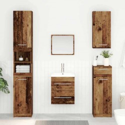 Sonata H Шкаф за мивка Старо дърво 38,5 x 41 x 48 см Инженерно дърво - Dulapuri de baie
