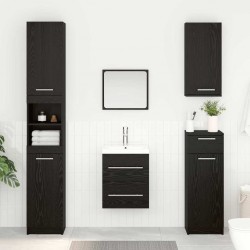 Sonata H Шкаф за мивка Черния дъб 38,5 x 41 x 48 см Инженерно дърво - Dulapuri de baie