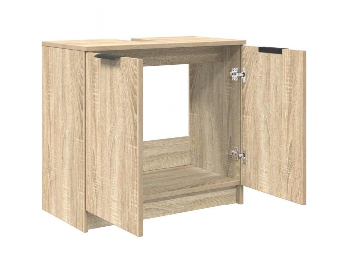 Sonata H Шкаф за баня Сонома дъб 64,5 x 33,5 x 59 см Инженерно дърво