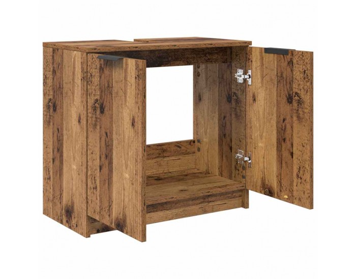 Sonata H Шкаф за баня Старо дърво 64,5 x 33,5 x 59 см Инженерно дърво