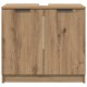 Sonata H Шкаф за баня с врата Дъб 64,5 x 33,5 x 59 см Инженерно дърво